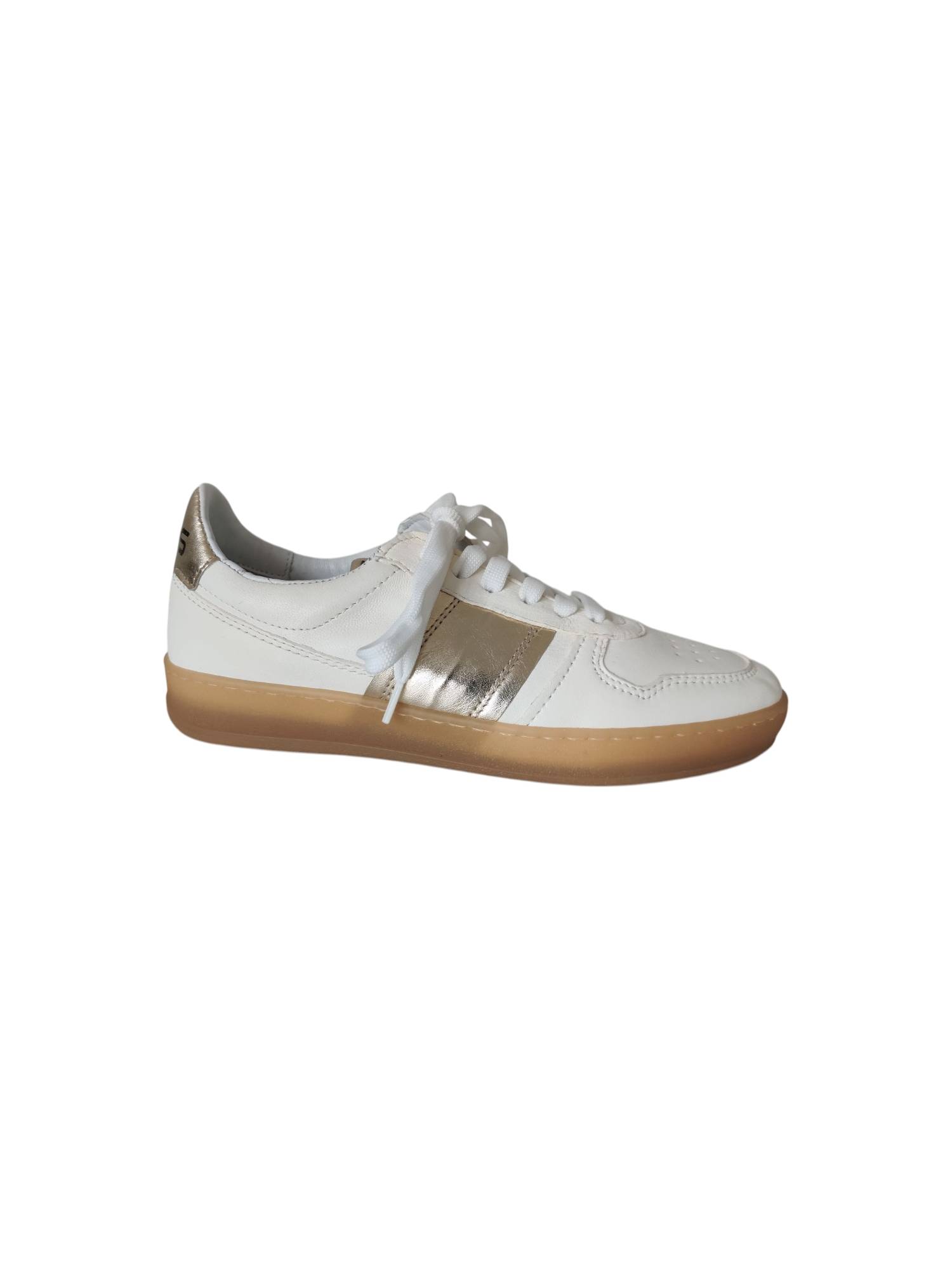 MJUS T94141 wit sneaker - www.claessensschoenen.nl