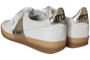 MJUS T94141 wit sneaker - www.claessensschoenen.nl