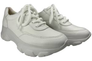 PAUL GREEN 5359-17 wit sneaker - www.claessensschoenen.nl