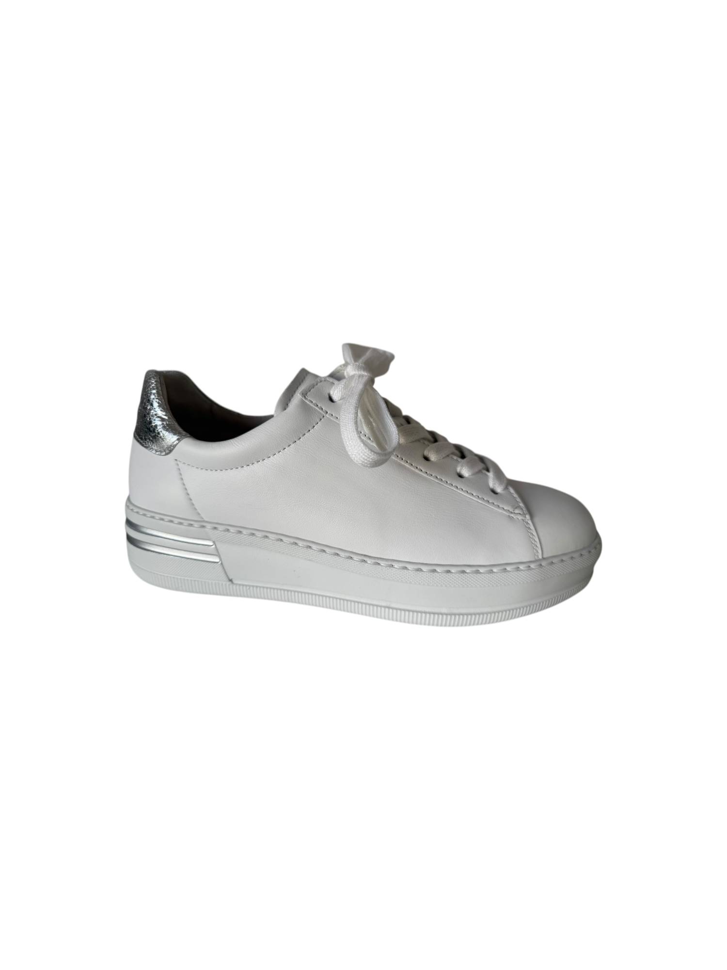 GABOR 66.395.51 wit sneaker - www.claessensschoenen.nl