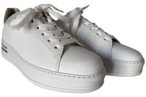 GABOR 66.395.51 wit sneaker - www.claessensschoenen.nl