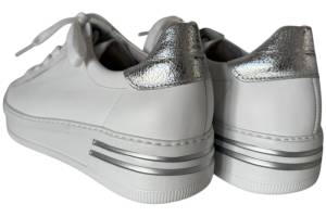 GABOR 66.395.51 wit sneaker - www.claessensschoenen.nl