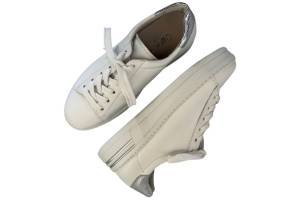 GABOR 66.395.51 wit sneaker - www.claessensschoenen.nl