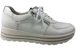 WALDLAUFER 758009-200-150 wit sneaker - www.claessensschoenen.nl