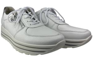 WALDLAUFER 758009-200-150 wit sneaker - www.claessensschoenen.nl