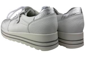 WALDLAUFER 758009-200-150 wit sneaker - www.claessensschoenen.nl