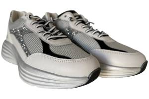 CETTI 1347 wit sneaker - www.claessensschoenen.nl