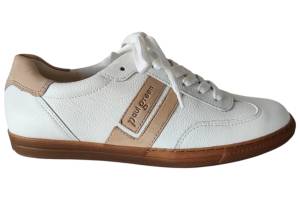 PAUL GREEN 5450-017 wit sneaker - www.claessensschoenen.nl