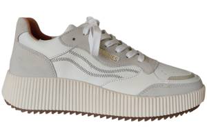 SHABBIES SH001003951W wit sneaker - www.claessensschoenen.nl