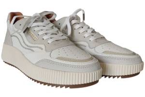 SHABBIES SH001003951W wit sneaker - www.claessensschoenen.nl