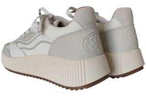 SHABBIES SH001003951W wit sneaker - www.claessensschoenen.nl