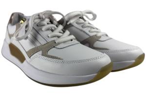 GABOR 66.958.52 wit sneaker - www.claessensschoenen.nl