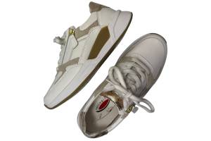 GABOR 66.958.52 wit sneaker - www.claessensschoenen.nl