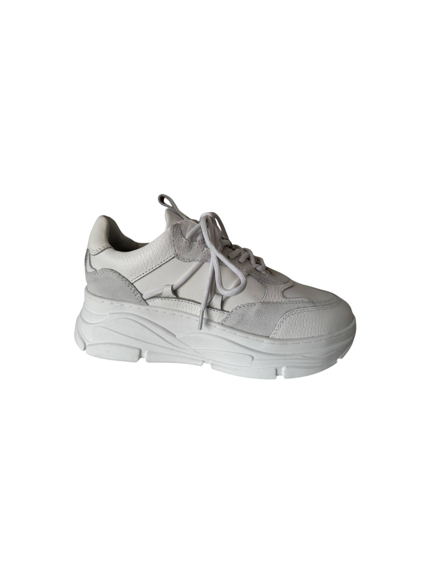 POELMAN LPJILLY-9POE wit sneaker - www.claessensschoenen.nl