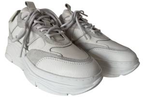 POELMAN LPJILLY-9POE wit sneaker - www.claessensschoenen.nl