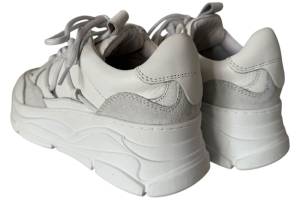 POELMAN LPJILLY-9POE wit sneaker - www.claessensschoenen.nl