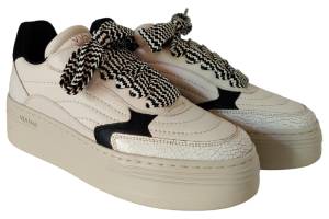 VIA VAI 62103  ISA beige sneaker - www.claessensschoenen.nl