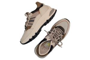 VIA VAI 60048 LIZ beige sneaker - www.claessensschoenen.nl