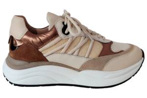 POELMAN LPCHARU-01POE2 beige sneaker - www.claessensschoenen.nl