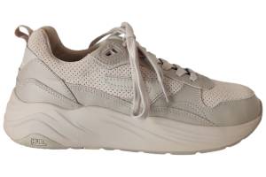 HUB GLIDE-W beige sneaker - www.claessensschoenen.nl