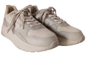 HUB GLIDE-W beige sneaker - www.claessensschoenen.nl