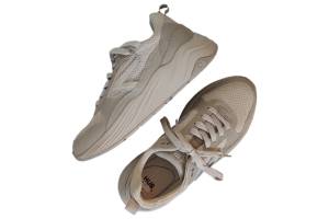 HUB GLIDE-W beige sneaker - www.claessensschoenen.nl