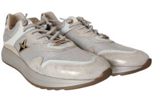 CETTI 1382 beige sneaker - www.claessensschoenen.nl