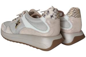 CETTI 1382 beige sneaker - www.claessensschoenen.nl