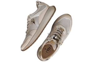 CETTI 1382 beige sneaker - www.claessensschoenen.nl