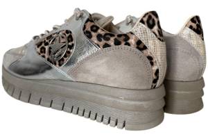 CETTI 1374 beige sneaker - www.claessensschoenen.nl