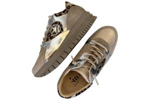 CETTI 1374 beige sneaker - www.claessensschoenen.nl