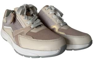 GABOR 66.878.33 beige sneaker - www.claessensschoenen.nl