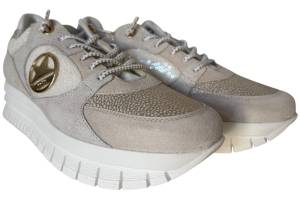 CETTI 1374 beige sneaker - www.claessensschoenen.nl