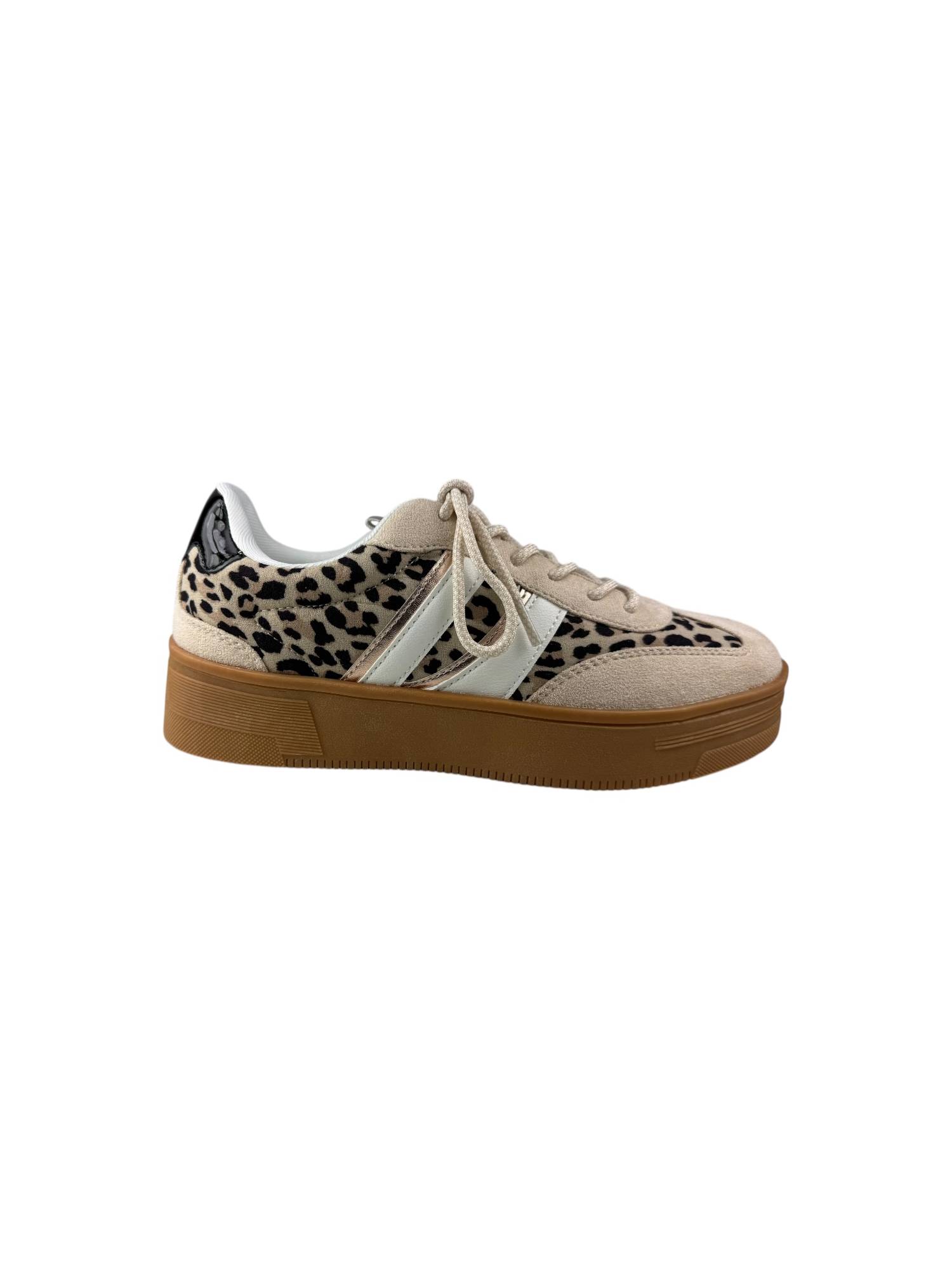 POELMAN C1152148APSH beige sneaker - www.claessensschoenen.nl