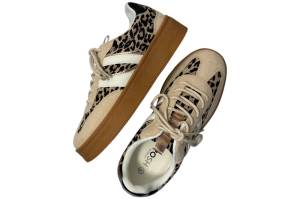 POELMAN C1152148APSH beige sneaker - www.claessensschoenen.nl