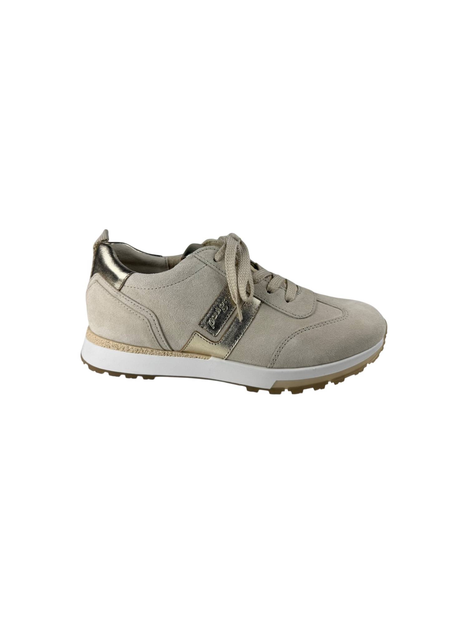 PAUL GREEN 5392-077 beige sneaker - www.claessensschoenen.nl