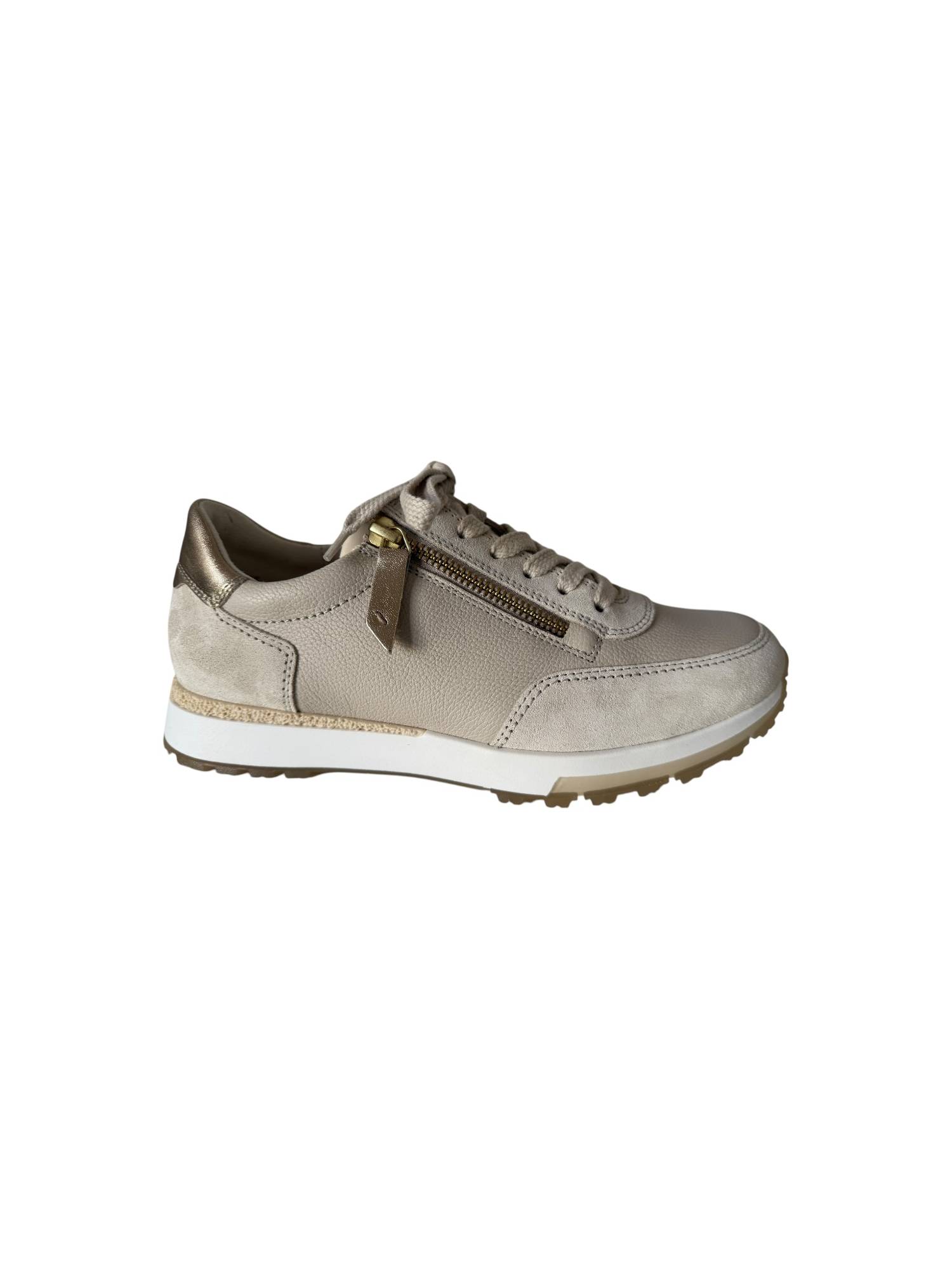 PAUL GREEN 5310-007 beige sneaker - www.claessensschoenen.nl