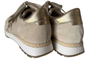 PAUL GREEN 5310-007 beige sneaker - www.claessensschoenen.nl