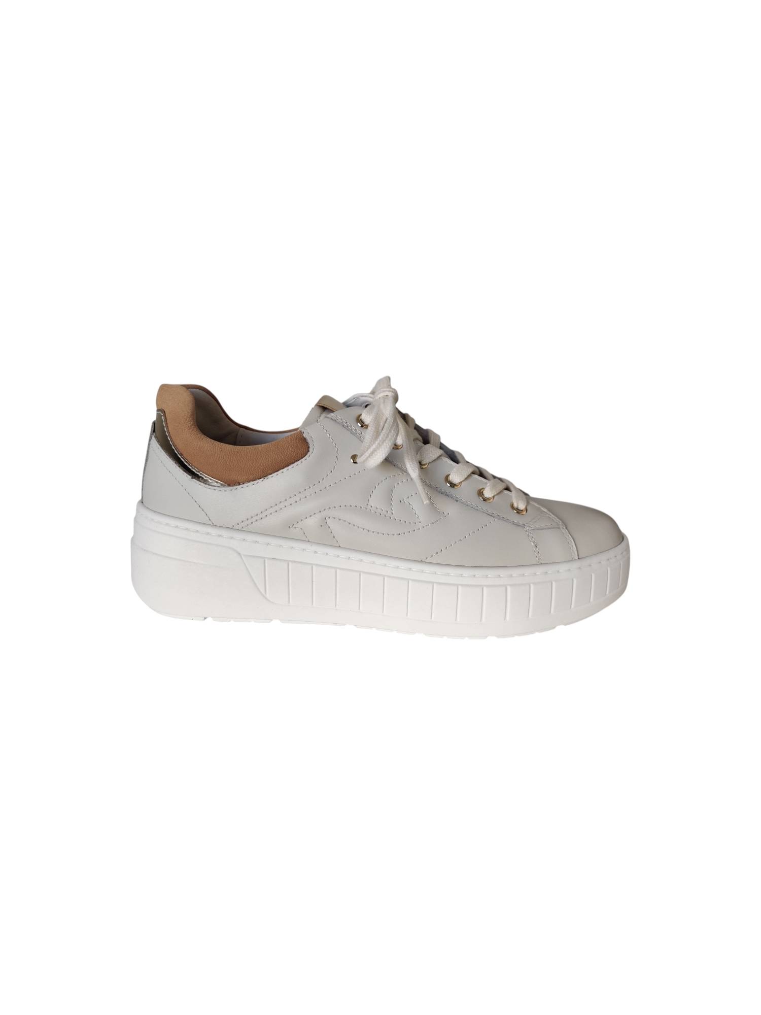 NERO GIARDINI 13090 beige sneaker - www.claessensschoenen.nl