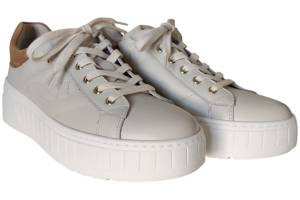 NERO GIARDINI 13090 beige sneaker - www.claessensschoenen.nl