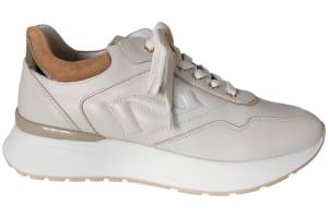 NERO GIARDINI 12884 beige sneaker - www.claessensschoenen.nl