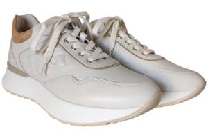 NERO GIARDINI 12884 beige sneaker - www.claessensschoenen.nl