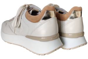 NERO GIARDINI 12884 beige sneaker - www.claessensschoenen.nl