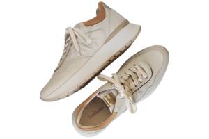 NERO GIARDINI 12884 beige sneaker - www.claessensschoenen.nl