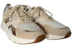 POELMAN C1852X29PSH3 beige sneaker - www.claessensschoenen.nl