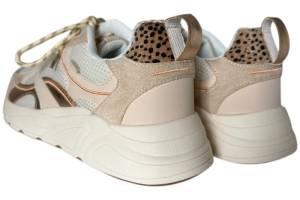 POELMAN C1852X29PSH3 beige sneaker - www.claessensschoenen.nl