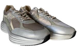 CETTI 1347 taupe sneaker - www.claessensschoenen.nl