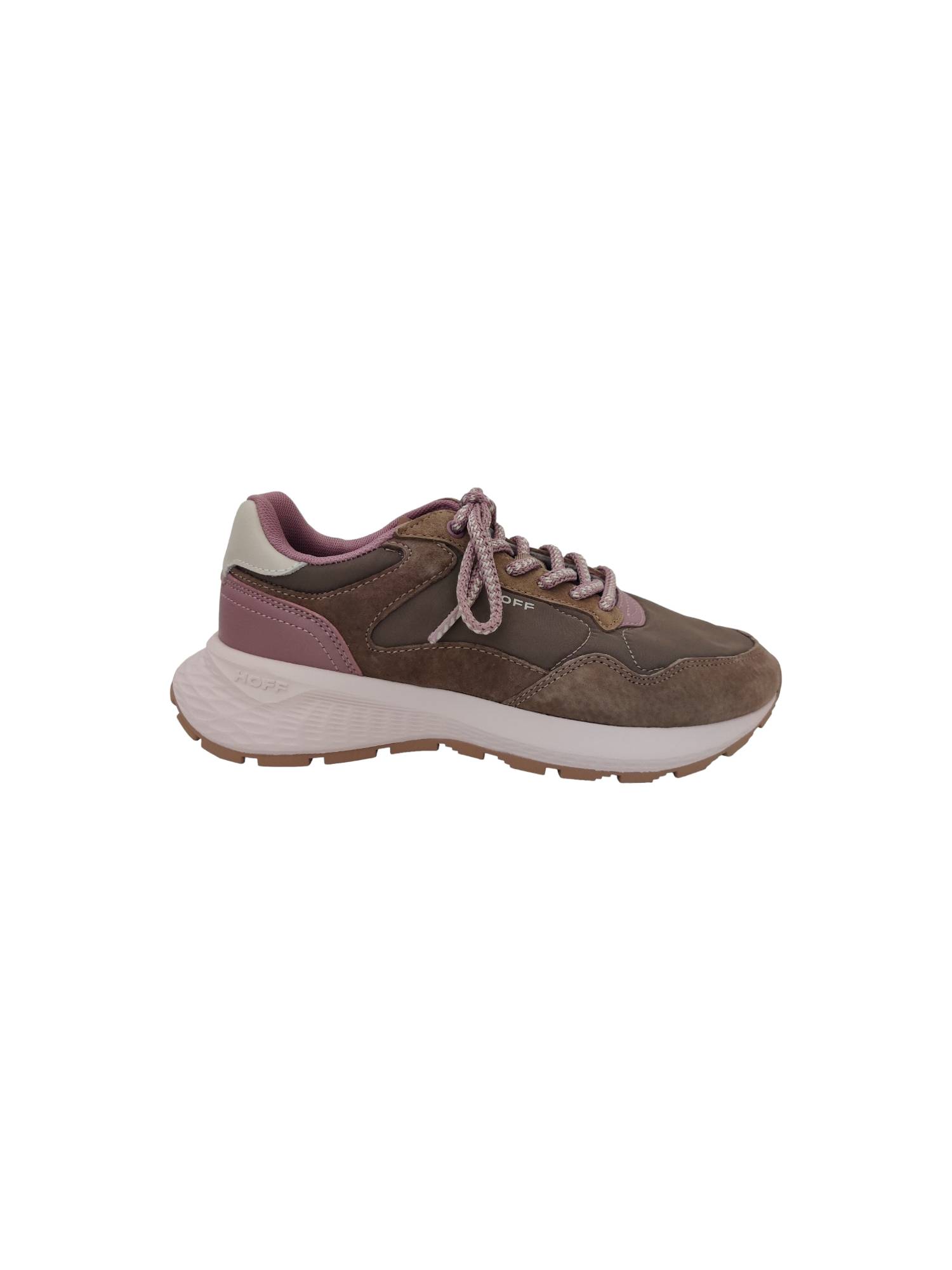 HOFF BUDAPEST II taupe sneaker - www.claessensschoenen.nl