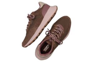 HOFF BUDAPEST II taupe sneaker - www.claessensschoenen.nl