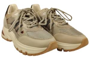 VIA VAI 60048 LIZ taupe sneaker - www.claessensschoenen.nl